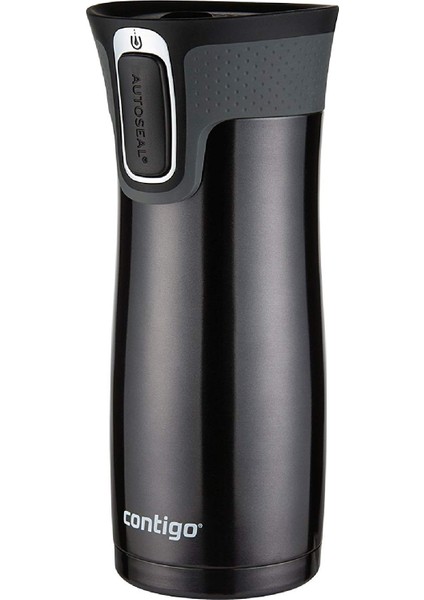 West Loop 470 ml Termos Travel Mug Siyah modelleri