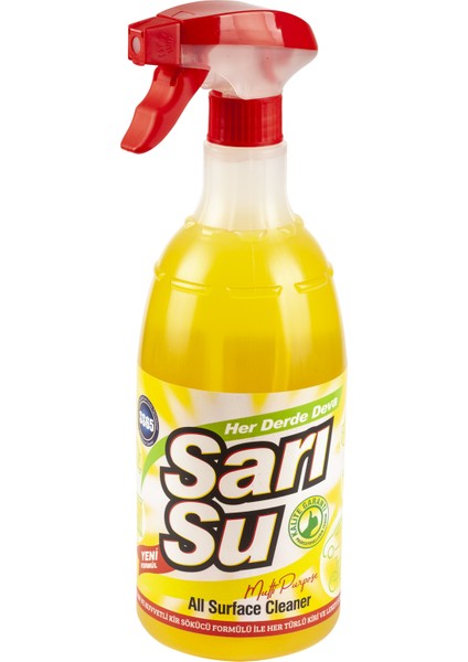 SS65 Her Derde Deva Sarı Su 1000 ml