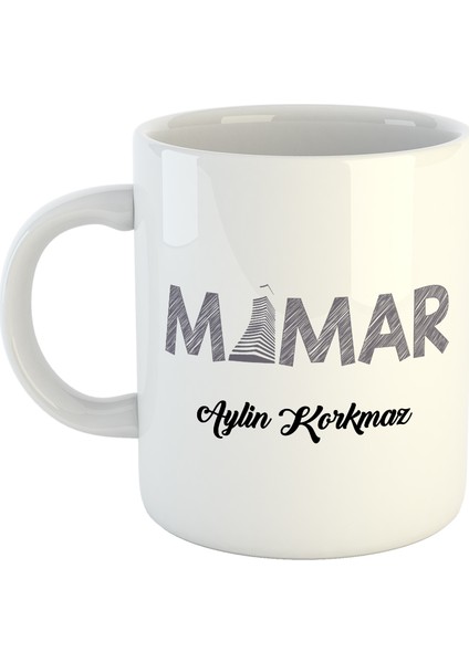 Mimara İsme Özel Kupa Bardak