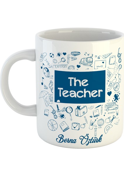 Öğretmene İsme Özel Kupa Bardak
