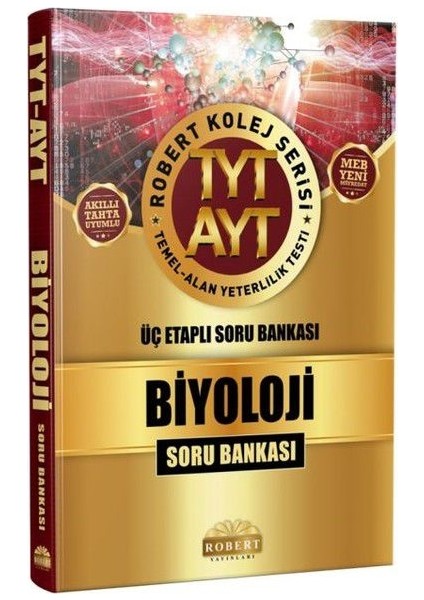 TYT-AYT Biyoloji Soru Bankası