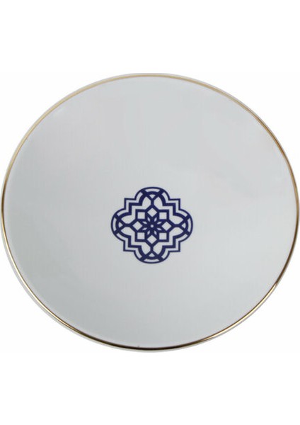 Morocco Desen7 Mor Çukur Tabak 20cm
