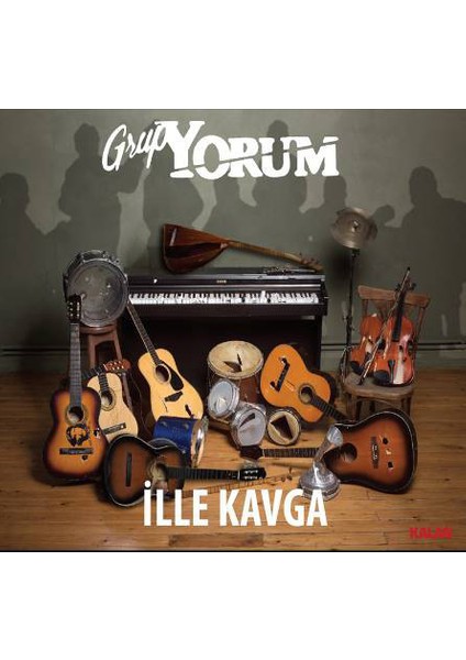 Grup Yorum ‎– Ille Kavga (2 CD)