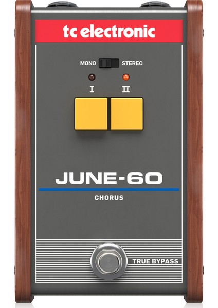 June-60 Chorus Vintage-Analog Chorus Pedalı