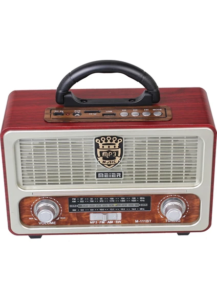 M-111 Bt Bluetooth Radyo