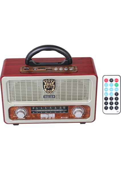 M-111 Bt Bluetooth Radyo