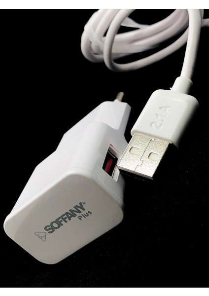 Micro USB 2.1 Amper Hızlı Şarj Adaptörü