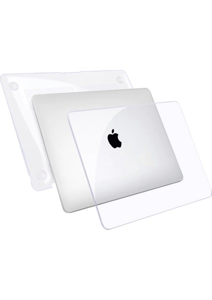 Macbook Pro 16 A2141 A2142 Kristal Kapak Koruma Kılıf