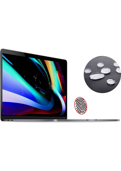 Macbook Pro 16 A2141 A2142 Nano Esnek Ekran Koruma Filmi