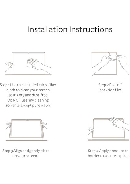 Macbook Pro 16 A2141 A2142 Frame Tam Kaplayan Ekran Koruyucu - Siyah fiyatları