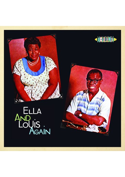 Ella & Louis - Ella & Louis Again - Lp (Yabancı Plak)