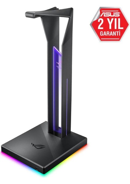 Rog Throne Qi Kablosuz Şarjlı RGB Kulaklık Standı