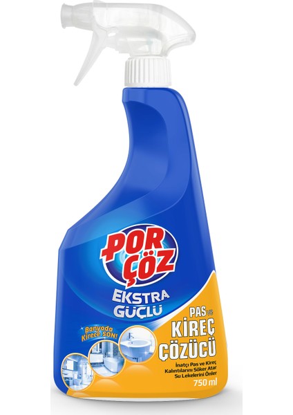 Kireç Çözücü Sprey 750 ml