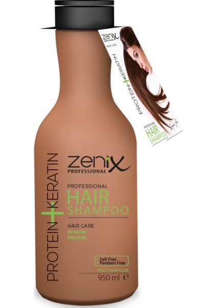 Protein & Keratin Hair Shampoo