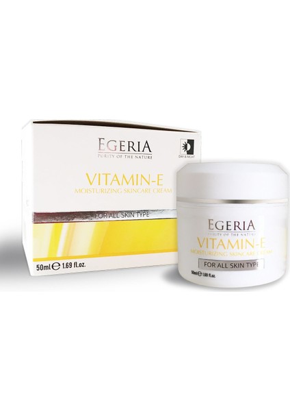 E Vitaminli Nemlendirici Cilt Kremi