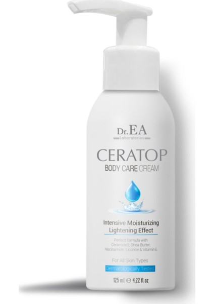Dr.Ea Ceratop Vücut Bakım Kremi