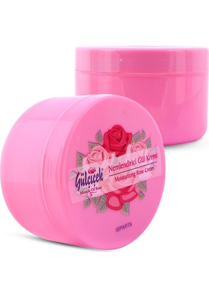 Gülçiçek Nemlendirici Gül Kremi 240 Ml