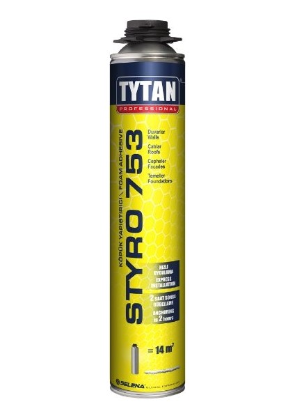 Professional Styro 753 750 ml