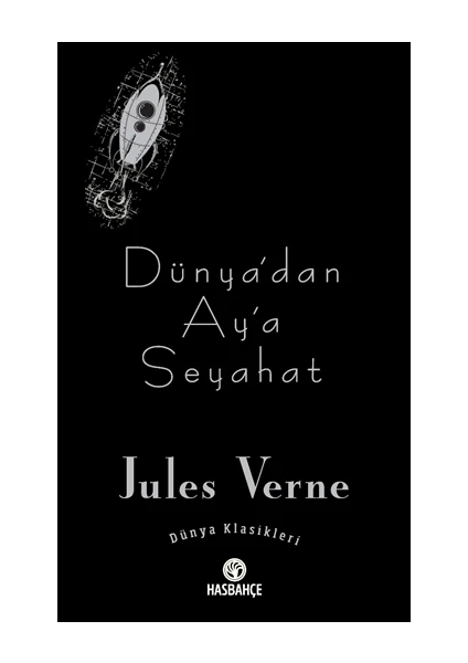 Has Bahçe Dünya’dan Ay’a Seyahat - Jules Verne