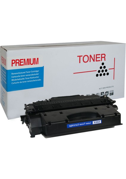 HP Q7553X/5949X/CRG708H/715H 1160, 1320, 3390, 3392,P2014, P2015, M2727,LBP3300, LBP3360,LBP3310, LBP3370 MUADİL TONER (7K)