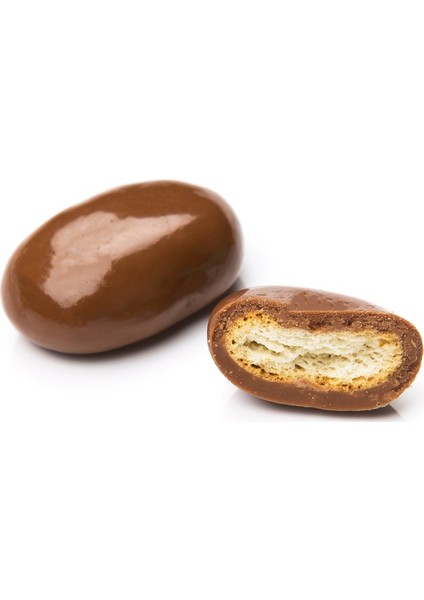 Çikolatalı Bisküvi Draje 500 gr kovada