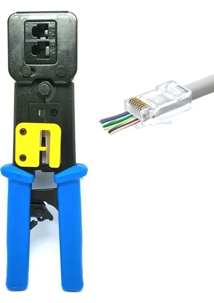 HD4706 RJ11-RJ12 EZRJ45 Çakma Pensesi