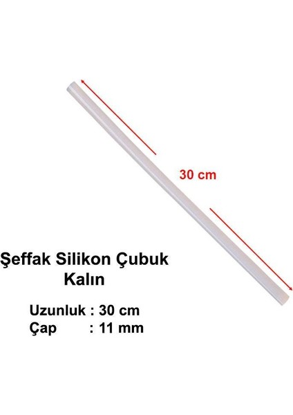 Sıcak Silikon Mum Kalın Boy 35'li li modelleri