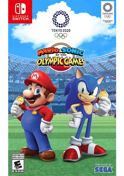 Mario & Sonic Olympic Games Nintendo Switch Oyun