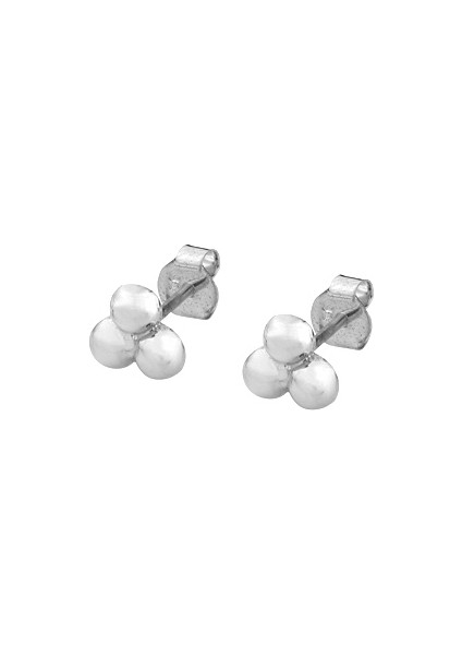 Triple Points Studs Küpe