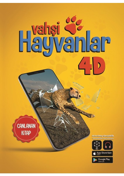 Vahşi Hayvanlar 4D