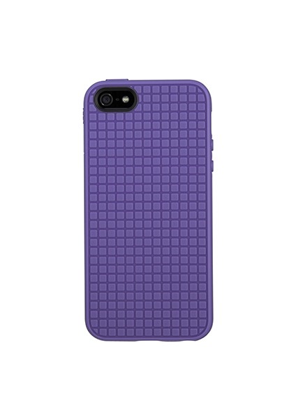 Apple iPhone 4S/4 Speck  PixelSkin HD Silikon Kılıf Mor