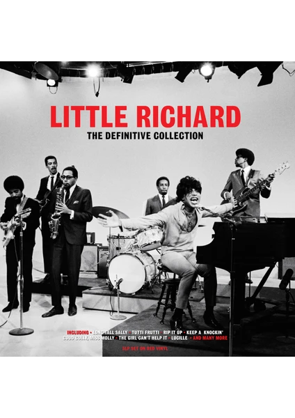 Little Richard - Definitive Collection (3 Kırmızı Lp Gatefold) - (Plak)