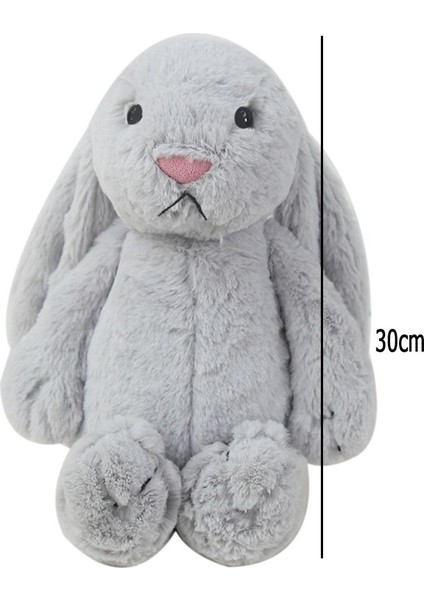 Peluş Tavşan Gri fırsatları