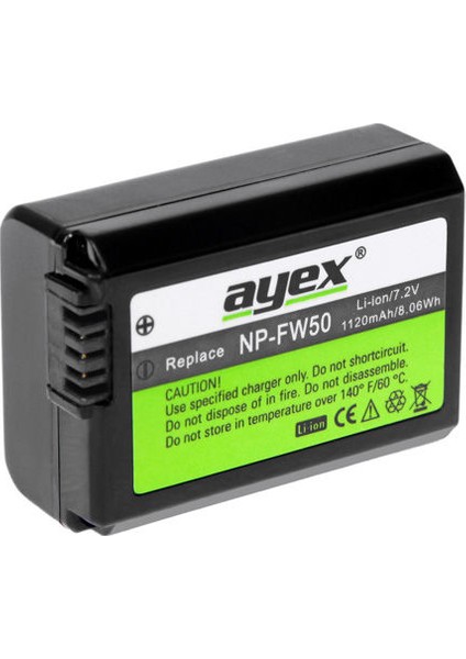 Sony A6000, A6300 Için Ayex AX-A6300 Battery Grip + 1 Ad. NP-FW50 Batarya indirimleri