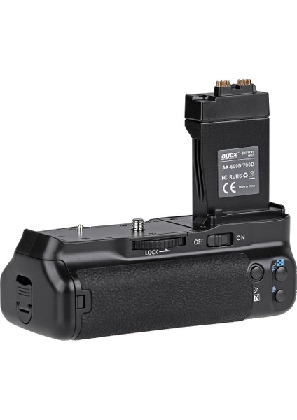 Canon Eos 700D, 650D 600D 550D Için Ayex AX-600D Battery Grip, Bg-E8
