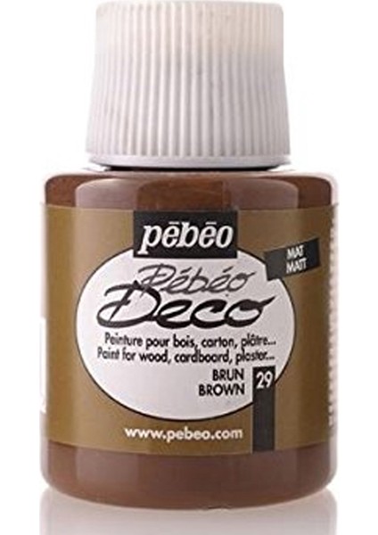 Deco 29 Brun 110 ml Ahşap Boyası