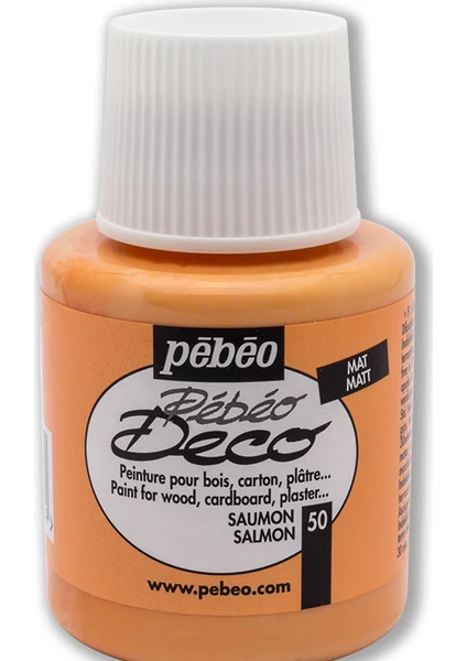 Deco 50 Salmon 110 ml Ahşap Boyası