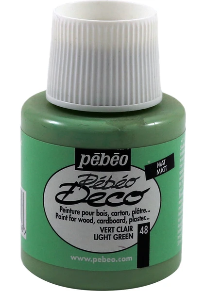 Deco 110ML Ahşap Boyası Açık Yeşil 48