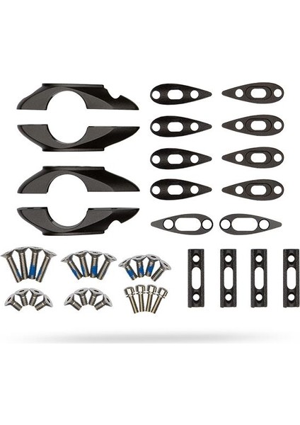 Pro Missile Evo Clip-On Brackets Aerobar Kelepçe Seti