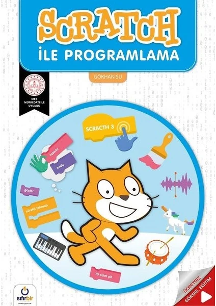 Sıfırbir Yayınları Scratch İle Programlama - Gökhan Su