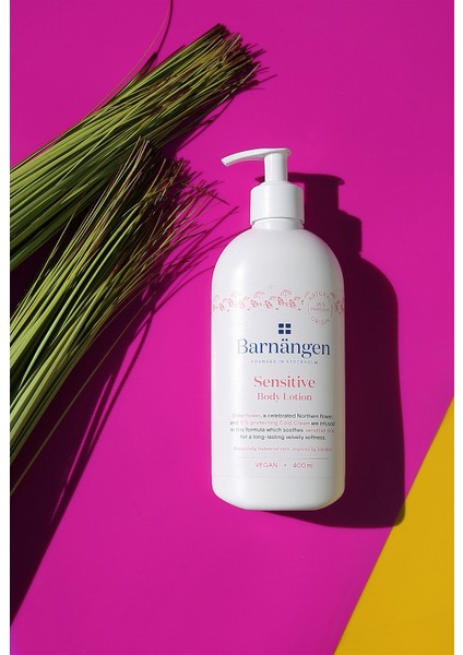 Hassas Vücut Losyonu 400 ml