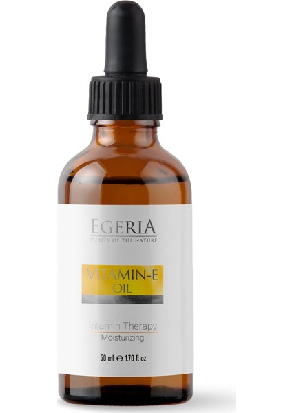 Egeria E Vitaminli Cilt Bakım Yağı