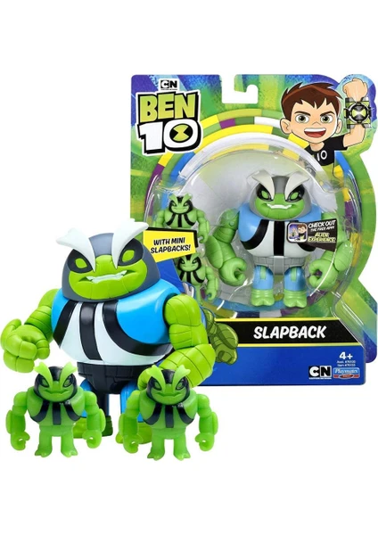 Ben 10 Aksiyon Figürü Slapback