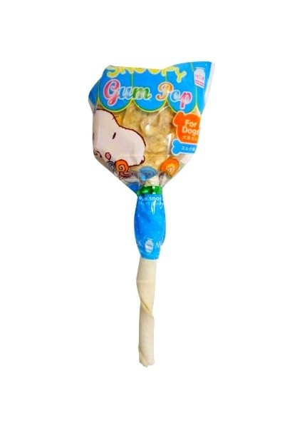 Lolipop Burgu Sticks Sütlü 12,5 cm