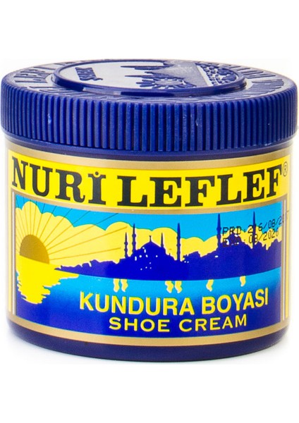 Nuri Leflef Klasik Ayakkabı Boyası Cilasız 200 ml Kahverengi