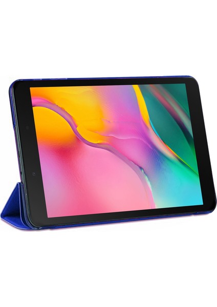 Samsung Galaxy Tab A 8'' T290 Smart Case ve Arka Kılıf Lacivert fiyatları
