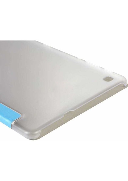 Samsung Galaxy Tab A 8'' T290 Smart Case ve Arka Kılıf Mor