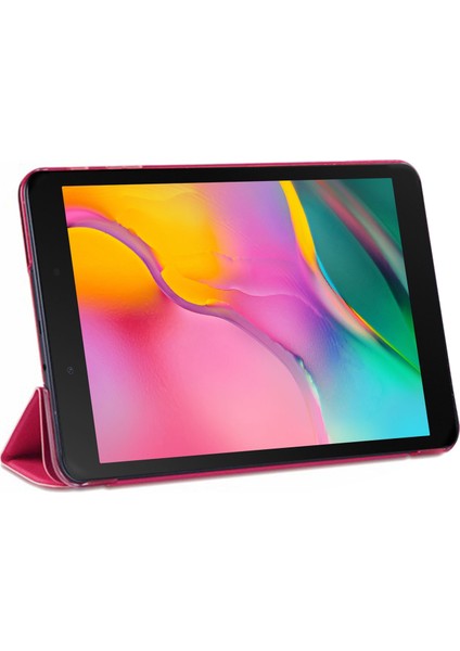 Samsung Galaxy Tab A 8'' T290 Smart Case ve Arka Kılıf Pembe fiyatları