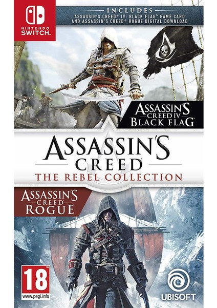 Assassins Creed The Rebel Collection Nintendo Switch (Black Flag) Oyun