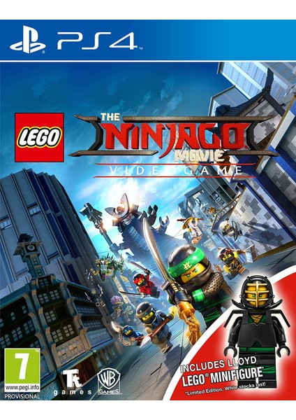 LEGO The Ninjago Movie Videogame Toy Edition Ps4 Oyun